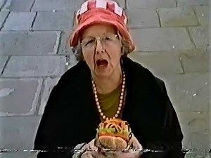 Wendys commercial from 2000