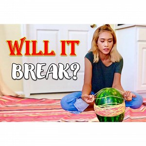 54K views · 1.7K reactions | Will 500 rubber bands break this watermelon? | Sopheap Newton | Facebook