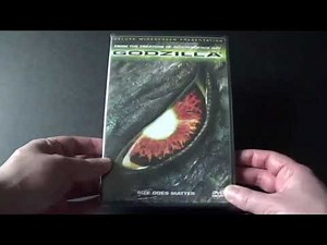 Godzilla (1998) DVD Unboxing.