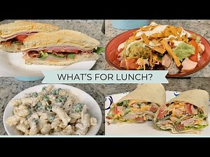 WHAT’S FOR LUNCH? | EASY & BUDGET FRIENDLY WEEKDAY LUNCH IDEAS | LUNCH INSPIRATION | COOKING FOR TWO