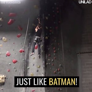 163K views · 655 reactions | This man made Batman's grappling hook gun  via The Hacksmith | LADbible Entertainment | Facebook