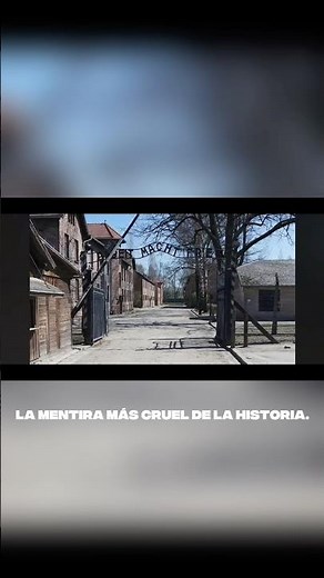 The hidden meaning of the entrance to Auschwitz #history #memory