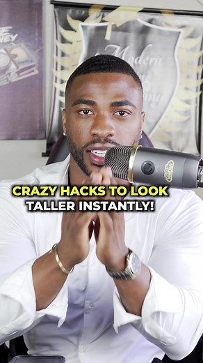 Crazy hacks to look taller instantly