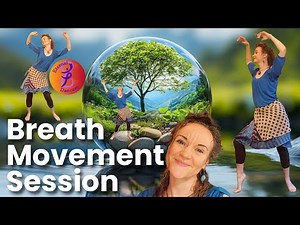 Embodied Dance & Breathing 💃 Guided Creative Movement Session for Beginners