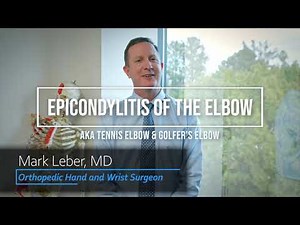 Medial & Lateral Epicondylitis of the Elbow (Tennis Elbow & Golfer's Elbow)