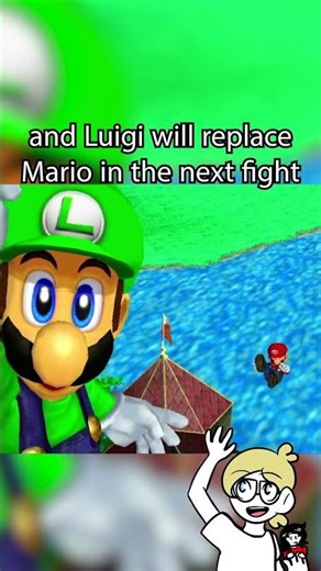 The WACKY Way to Unlock Luigi in Melee #nintendo #supersmashbros #gamecube