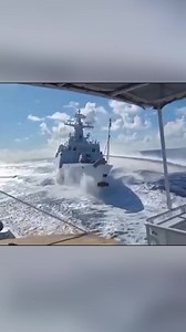 Video shows a Chinese warship colliding with its own coast guard vessel while chasing Philippine boats in the South China Sea. | Action News 5