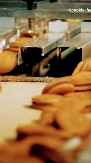 How Cookies Make Millions in 45 Seconds#factorybite