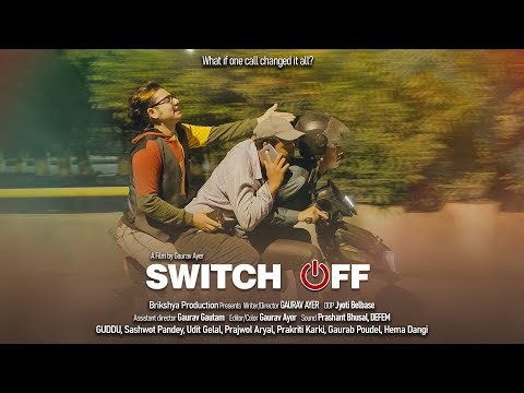 SWITCH OFF - A Film by Gaurav Ayer | Suspense/Drama short film | Brikshya Originals