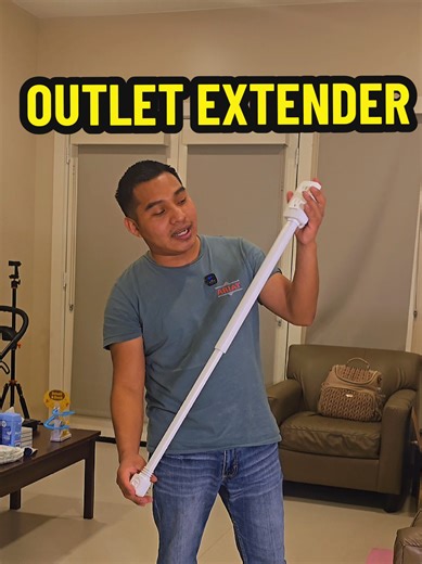 EZ Outlet Extender with USB Ports for Easy Access