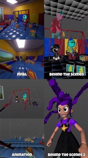 Shortest Sad Story... Poppy Playtime (Behind The Scenes)