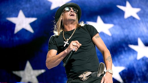 Kid Rock to headline TPUSA's 'All-American' halftime show on Sunday