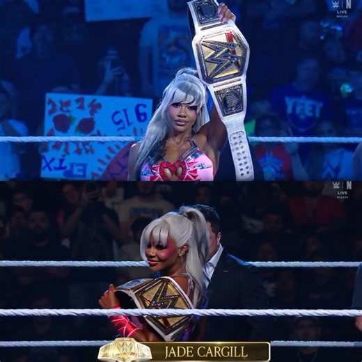 womens wrestling fanpage ❤️ | — they definitely should’ve gotten more time but i thought this was a really good with the time they were given! this is all jade needs to... | Instagram
