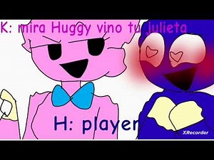 huggy wuggy x player parte2