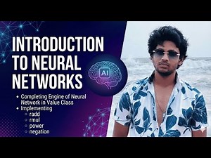 Introduction to Neural Networks (Lecture 10)