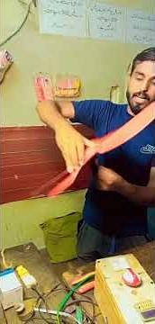 How to balance fan blades amazing trick