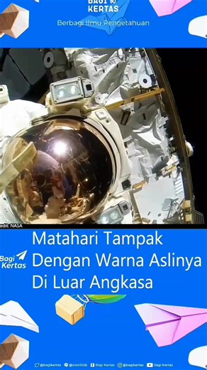 Warna Asli Matahari dalam Astronomi