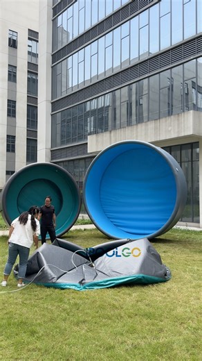 Inflatable swimming pool factory : IPOOLGO multiple sizes portable pools Customizable ✅