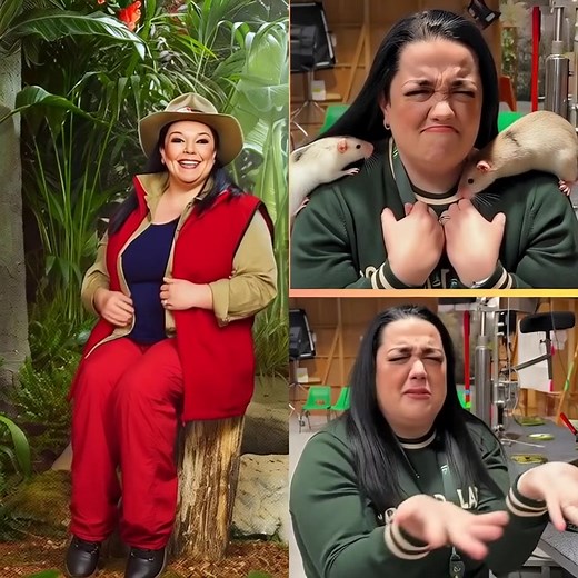 Emmerdale’s Lisa Riley breaks down in tears as she holds rats for the first time — bravely facing her fears ahead of her I’m A Celebrity debut, saying “nothing in life can be as bad as what I’ve faced.” Full VIDEO in comment 👇👇👇 | Emmerdale News For You