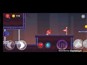 Rainbow Ball Adventure Walkthrough Angry Ball All Levels 31-38 Gameplay 2025