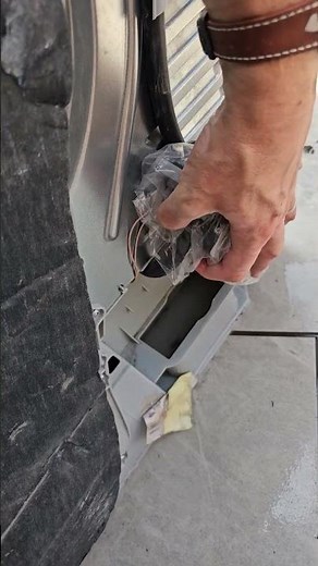Bosch series 8 tumble dryer condenser clean repair