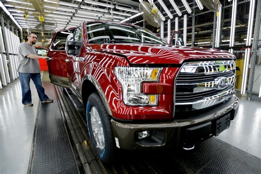 Ford recalls 1.4 million F-150 pickup trucks to fix issue that could increase crash risk