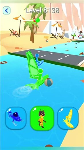 🔥 Shape - Shifting & Transform The Character 👀 Level - 8138 #shapeshifting #gameplay #shorts #viral