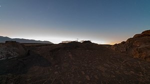 Time Lapse Comet Neowise Setting Over 库存影片视频（100% 免版税）1058381452 | Shutterstock