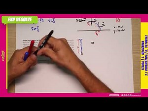 EM UM DIA DE CALOR INTENSO, DOIS COLEGAS ESTÃO A BRINCAR COM A ÁGUA DA (...) | CINEMÁTICA VETORIAL