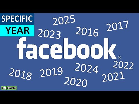 Facebook How to show a specific Year on Facebook Timeline on Facebook Desktop