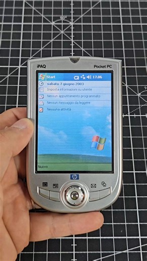 91 Pixels on Instagram: "This is how we used to test the Pocket PC to see if it worked properly. These little devices had their own built-in way to check the screen, buttons, and more, pretty advanced for the early 2000s. Crazy to think this was once the cutting edge of mobile tech 😅. . . . #hp #hpmobile #pocketpc #palmphone #oldsmartphone #vintagetech #oldschool"