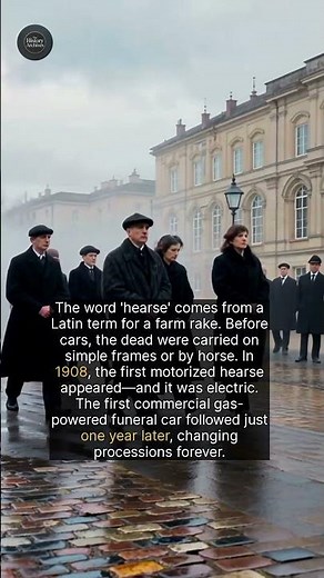 From Hirpex to Hearse: The Evolution of Funeral Rides