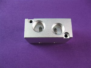 precision machining, anodizing, aluminum bar machining, pneumatic valve, CNC machining,  Swiss screw machine parts