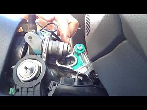 2002 Ford Explorer - Column Shifter Lever Repair Part 2