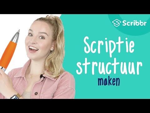 Zo maak je een goede structuur voor je scriptie | Scribbr 🎓
