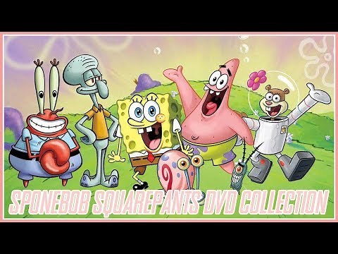 SpongeBob Squarepants DVD Collection!