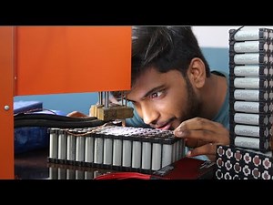 Making of Lithium ion battery for Electric Vehicle and Solar Project ‪@CreativeScienceOfficial‬