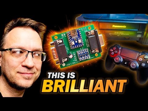 Building My Ultimate 3DO FZ 1 – Part 3 – SSD Loading & Joypad OS for USB Controllers on a REAL 3DO!