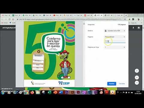 Descargar algunas páginas de un libro digital en PDF