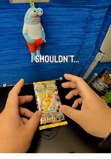 Exciting Pokémon TCG Pack Opening on Bullet Train