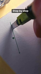 1.5M views · 9.3K reactions | Gothic A, step by step #calligraphy #howto | Made by Edgar | Facebook