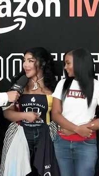 Lil’ Kim and daughter Royal Reign interview for Fashion Show Back To School