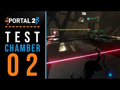 Portal 2 (2011) Chapter 2: Test Chamber 02 #portal2 #valve #gaming #4k