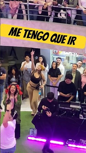 Me tengo que ir - concierto adolescentes en vivo #salsa #concierto #adolecentes