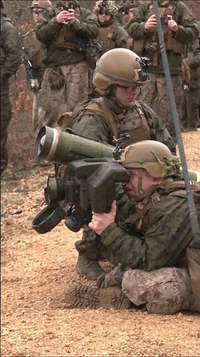This is how Javelin training works #military #defense
