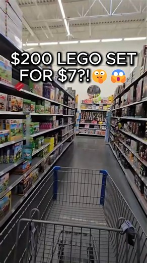 LEGO Sets Dropped to INSANE Prices at Walmart 😱🔥 Found $200 LEGO sets ringing up way cheaper at Walmart and they flip fast online 💸 These hidden clearance LEGO finds don’t last once people catch on. Want to know which LEGO sets are scanning cheap at YOUR Walmart? Comment “DEAL” to join my FREE group 🤝 #clearance #deals #walmartclearance #hiddenclearance #resell #reselling #flip #profit #sidehustle | Emoney Clipz