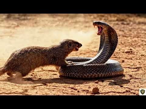 Inside The Wild: King Cobra vs Mongoose | Nature’s Most Brutal Rivalry