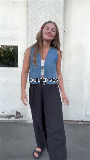 DIY Quilted Vest Sewing Tutorial