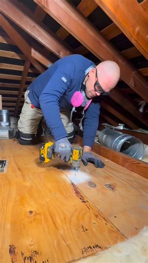 2.1K views · 372 reactions | DIY attic ventilation project! ️ How to...