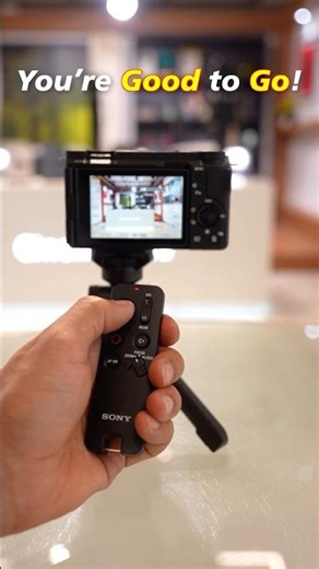 Sony ZV-E10 Pairing with Bluetooth Remote | #sony #vlogging #sonyzve10ii #contentcreator #camera